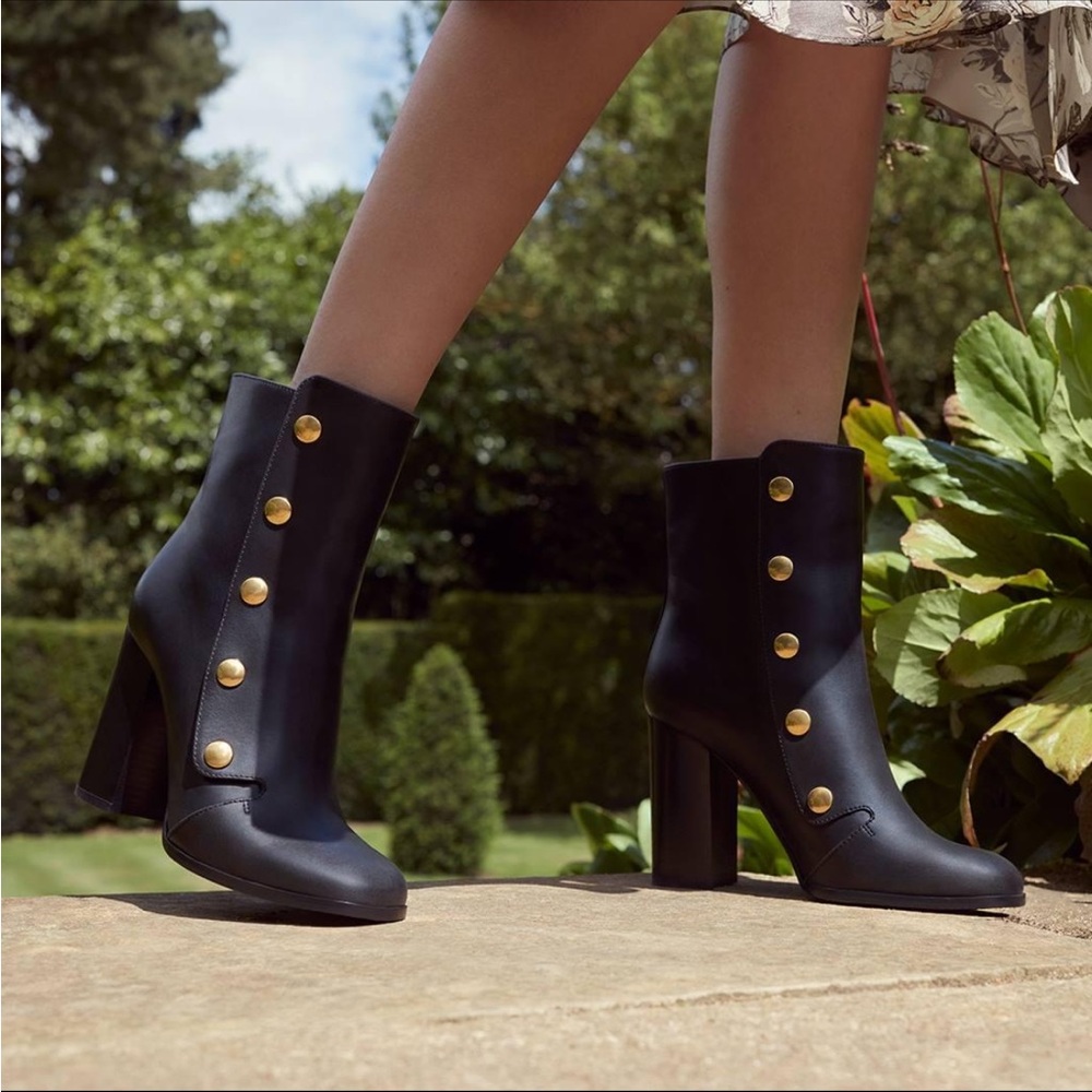 Mulberry Marylebone Snap Boots | 37.5 EU